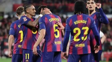 نجم البريميرليج يترقب.. تطورات لافتة في مفاوضات برشلونة لضم الدولي الأرجنتيني